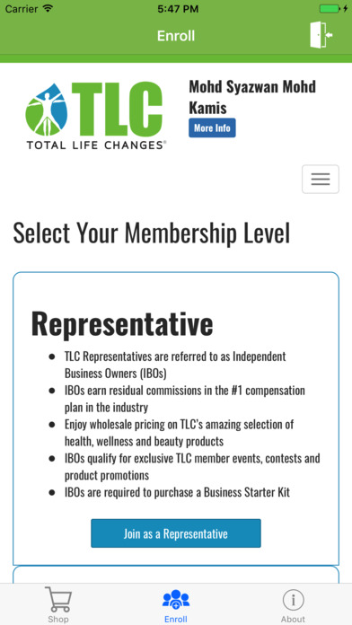 TLC Store screenshot 3