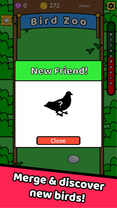 Birb Zoo, a Bird Collecting Game screenshot 2