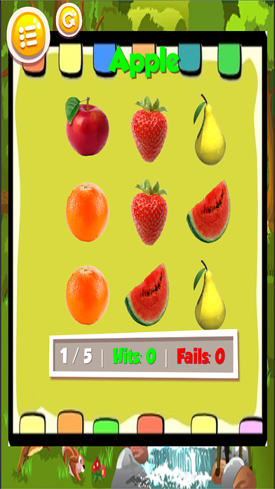 Fruit & Animal Flash Cards screenshot 2