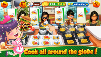 Cooking Games - Restaurant & Kitchen Manager screenshot 2