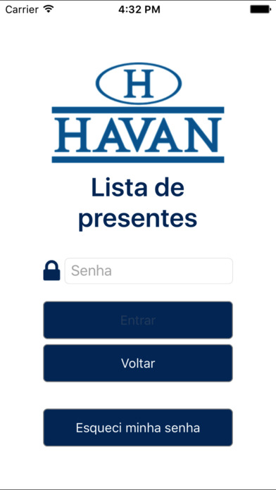 Lista de Presentes Havan screenshot 2