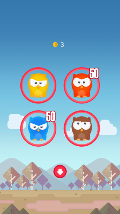 Jumpy Owl - Endless Jumper Game screenshot 3