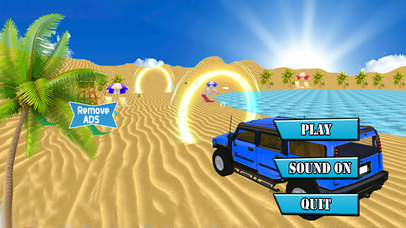 Water Jeep Floating 3d screenshot 3