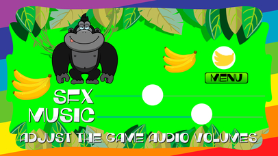 Gorilla Collects Bananas screenshot 2