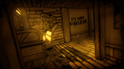 Machine Horror - Ink Game: Chapter 2 screenshot 3