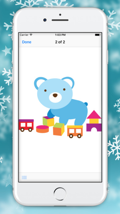 Berty Bear: Fun Little Blue Bear screenshot 3