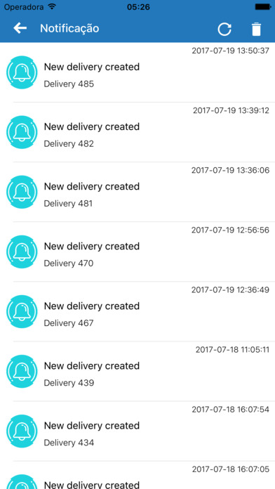 SCO Delivery screenshot 3