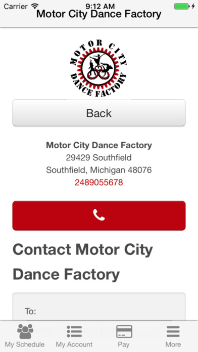 Motor City Dance Factory screenshot 3
