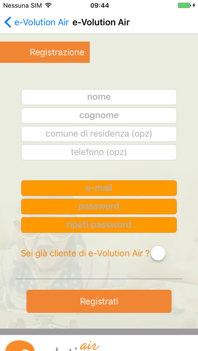 e-Volution Air screenshot 2