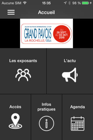 Grand Pavois screenshot 2