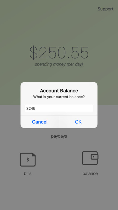 Spending & Saving screenshot 3