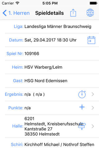 HSV Warberg/Lelm screenshot 3
