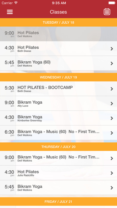 Bikram Yoga Huntsville screenshot 3