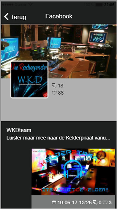 WKD Team screenshot 2