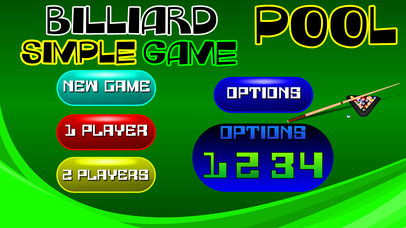 Billiard Pool Simple Game screenshot 4
