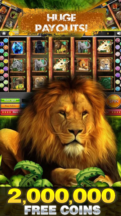 Safari Lion Slots: Pokies Jackpot Casino screenshot 2