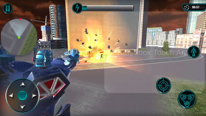 Fidget Transformer – Spinner Robot Fighting Game screenshot 3