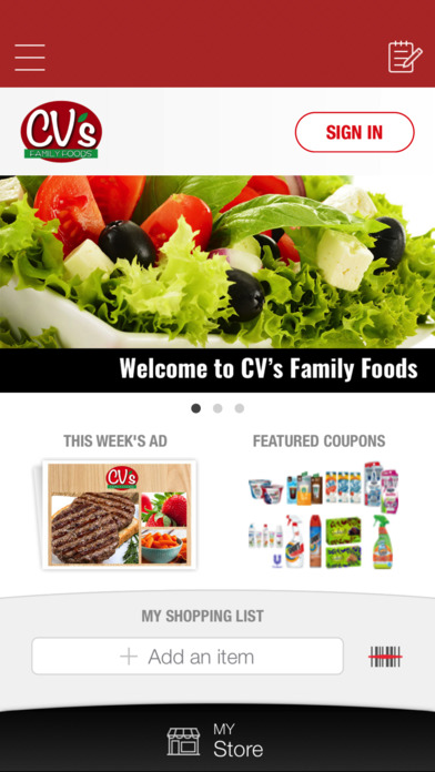 CV's Foods Store screenshot 4
