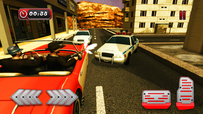 Mafia Gangster Car Driver & Shoot Down screenshot 2