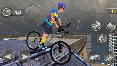 Incredible City Building Top Bicycle Ride screenshot 3