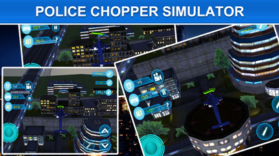 Police Chopper Simulator 2017 screenshot 2