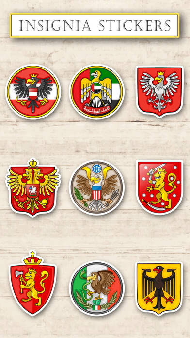 Insignia Stickers screenshot 3