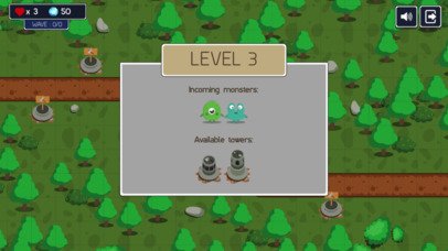 Monster Rush: Tower Defense screenshot 3