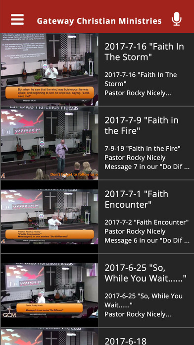 Gateway Christian Ministries screenshot 3
