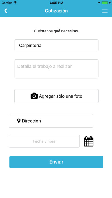 Helpers Perú screenshot 3