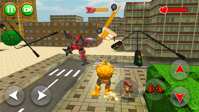Angry Big Monster City Attack screenshot 3