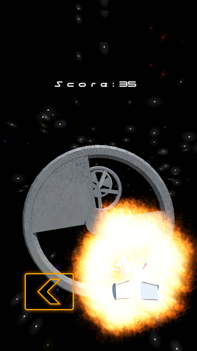 Gate Buster of Spaceship Crash screenshot 3