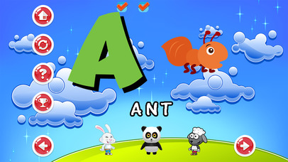 Alphabet ABC Learning Games screenshot 2