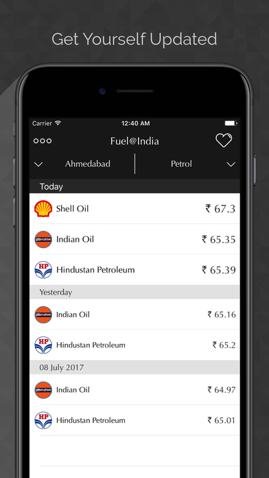 Daily Fuel Price Petrol/Diesel India screenshot 2