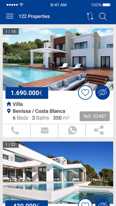 Platina Villas Real Estate screenshot 2