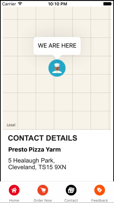 Presto Pizza Yarm screenshot 4