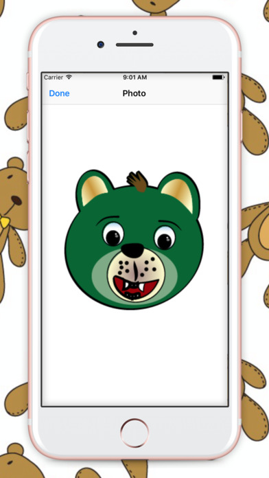 Teddy Bear Expressions screenshot 2