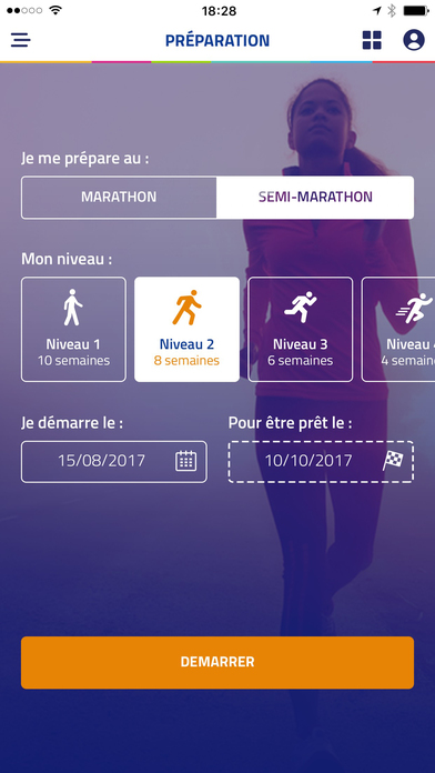 Casa Marathon screenshot 2