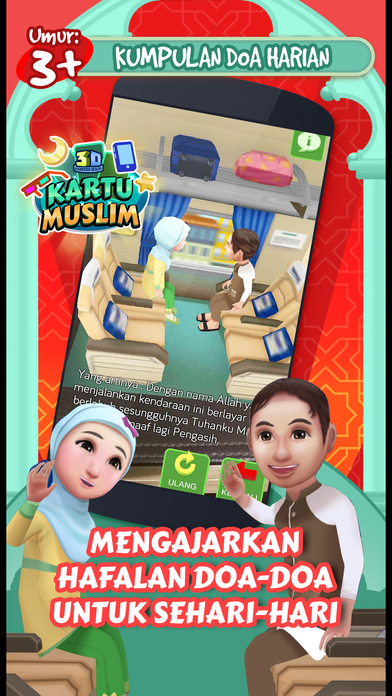 Kartu Muslim : Doa Sehari-hari screenshot 3