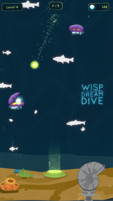 Wisp: Dream Dive screenshot 2