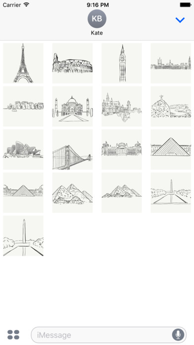 Linemarks - Hand drawn landmarks screenshot 3