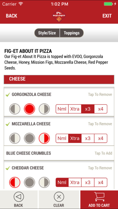 Pi-Squared Pizza screenshot 4