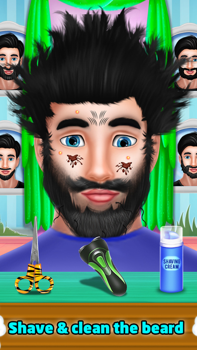 Celebrity Beard Salon Makeover screenshot 3