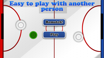Air Hockey Simple 2 Players screenshot 3