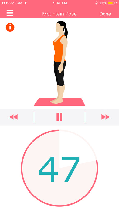 10 Mins Yoga screenshot 2