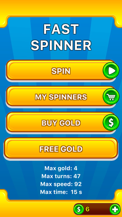 Fast Spinner screenshot 2