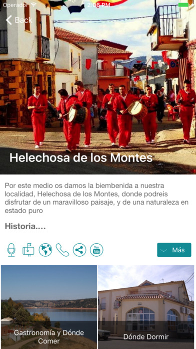 Helechosa de los Montes screenshot 2