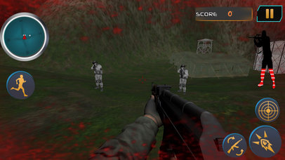 Brave Commander Vs Gangster Trooper-s 3d screenshot 3