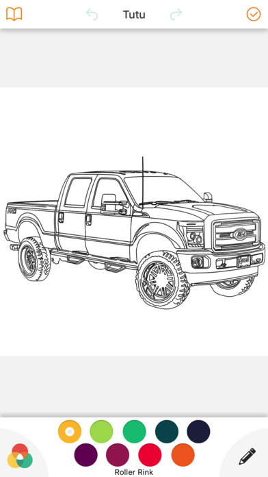 Cars Coloring Book Game - Enjoy And Color Your Day screenshot 4