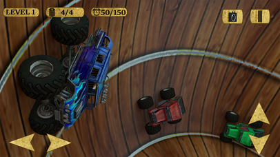 Death well: Extreme Monster Truck screenshot 3