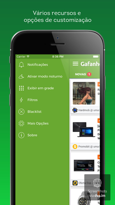 Gafanhoto - Promoções e Cupons screenshot 3